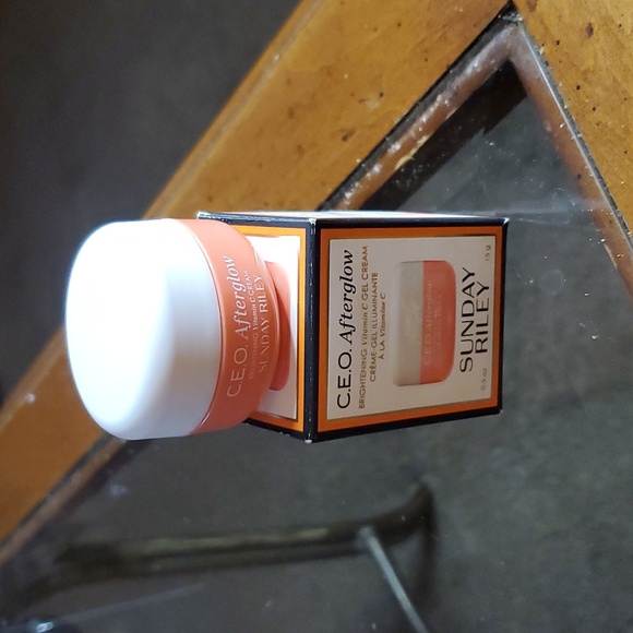 NIB* Sunday Riley- C. E. O. Afterglow Gel/Cream . 5oz - Picture 9 of 9